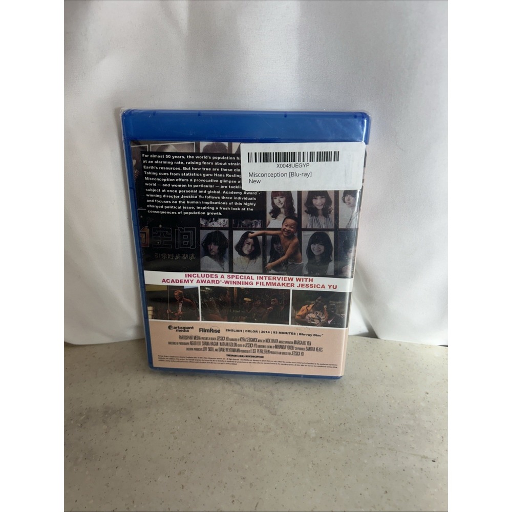 Misconception Blu Ray - Picture 2 of 2